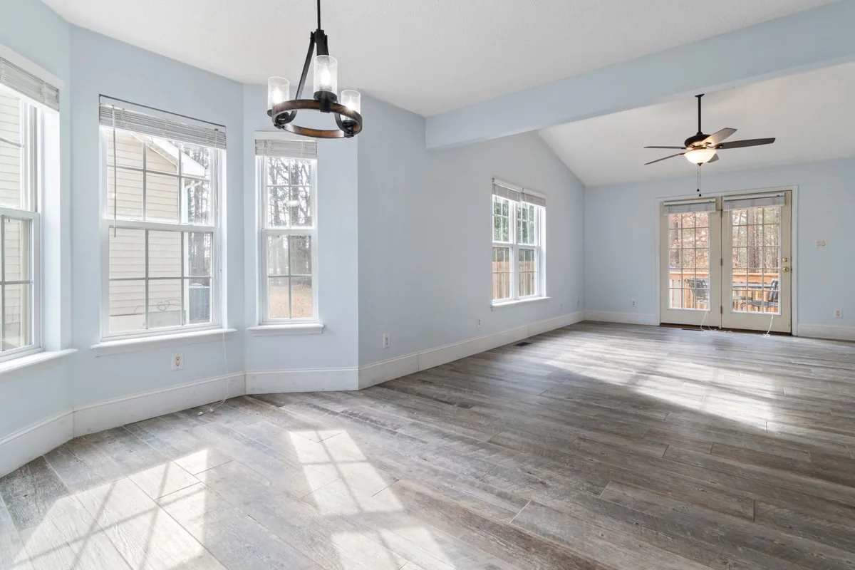 Clean, safe room after biohazard cleanup in Newton, MA